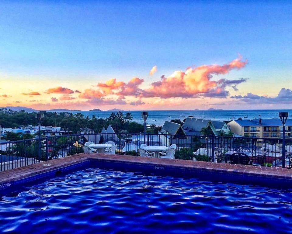 Ocean View Studio 14A Airlie Beach Dış mekan fotoğraf