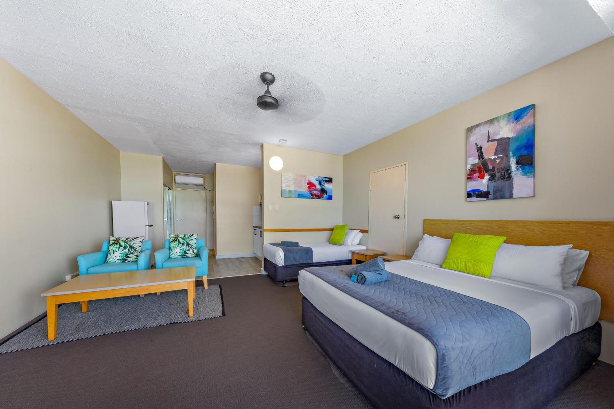 Ocean View Studio 14A Airlie Beach Dış mekan fotoğraf