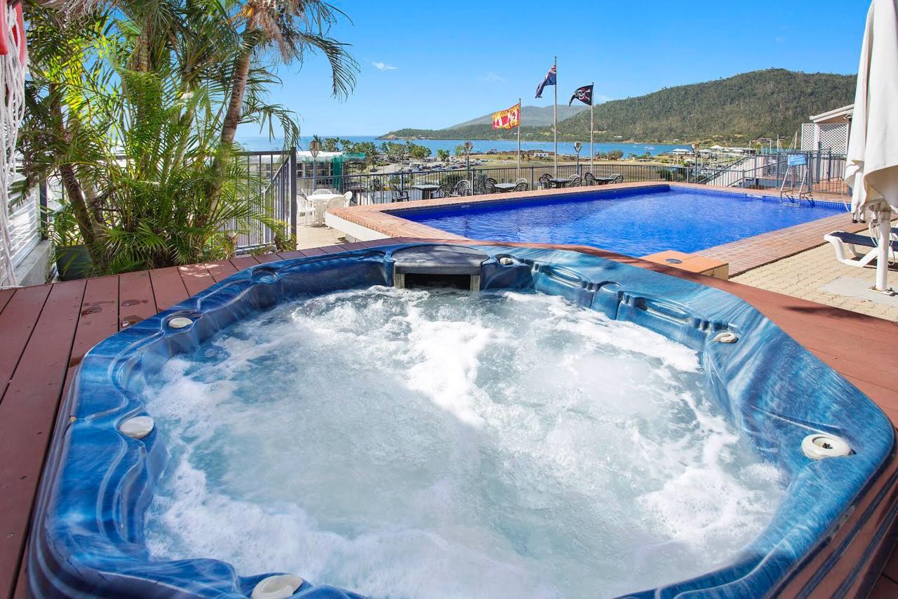 Ocean View Studio 14A Airlie Beach Dış mekan fotoğraf